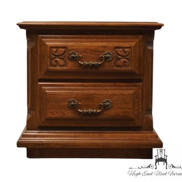 SUMTER CABINET Marquesa Collection Spanish Mediterranean 25" Two Drawer Nightstand 7205 