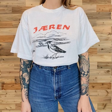 Vintage Jæren Norway Retro Travel T Shirt 