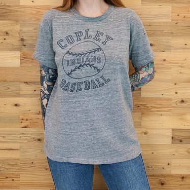 60's Vintage Copley Baseball Tee Shirt T-Shirt 