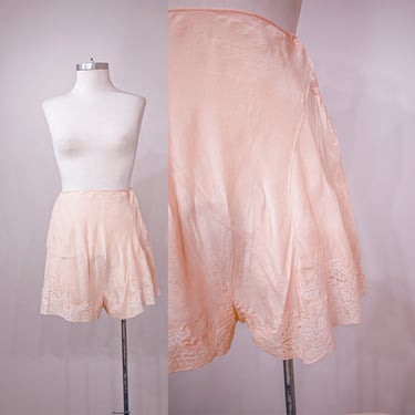 Antique Lace Step In Tap Shorts 