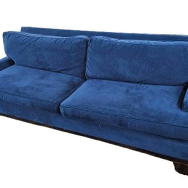 Blue Sleeper Sofa