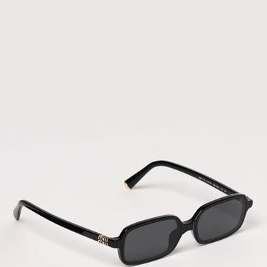 Miu Miu Sunglasses Woman Black