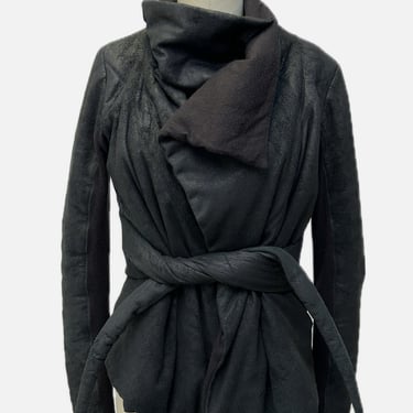 Rick Owens Lilies Puff Wrap Jacket