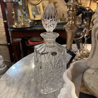 Lead Crystal Decanter