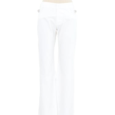 2006 Balenciaga White Trousers