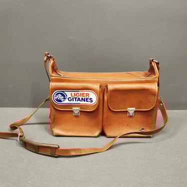Vintage Ligier Gitanes Racing Bag – 1976 Monaco Grand Prix Memorabilia 