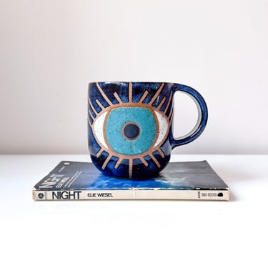 Evil Eye Protector (Turquoise): Mug 002