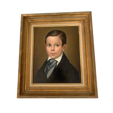 19th Century Portrait of A Boy 
