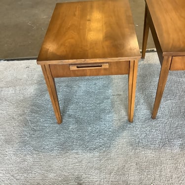Pair of Mid Mod End Tables