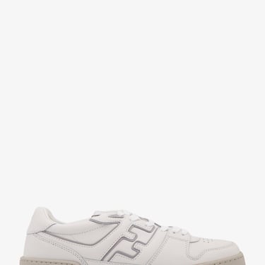 Fendi Men Fendi White Sneakers