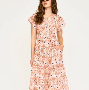 Vienna Maxi Dress Primrose