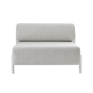 Palo Modular Single-Seater, Chalk