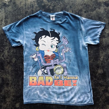 BETTY BOOP 'BAD AS I WANNA BE' MEDIUM