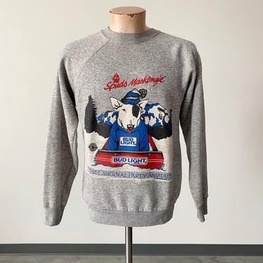 Vintage 80s Bud Light Spud Mackenzie Dog Original Party