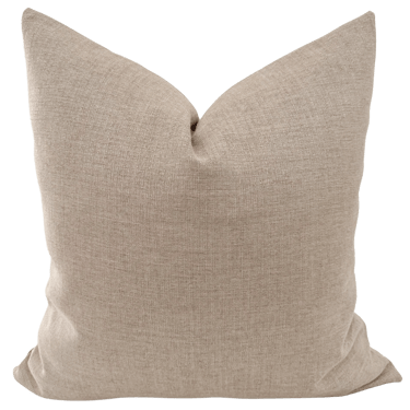 Linen Outdoor Pillow Cover