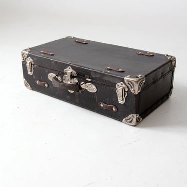 antique Samson Shwayder Trunk Mfg Co suitcase 
