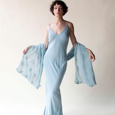 1990s Pale Blue Dress | Ghost 