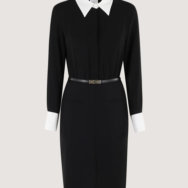 Max Mara Studio Dress Woman Black