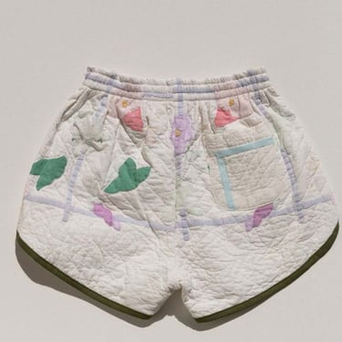 Carleen Quilt Track Shorts - Morning Glory