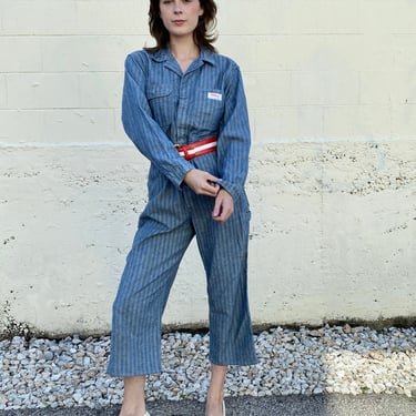 Powerhouse Chambray Coveralls