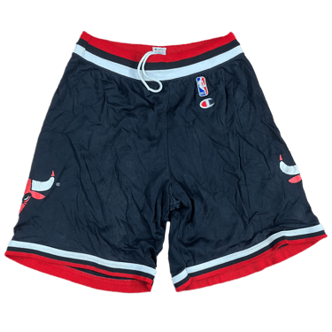 Vintage Chicago Bulls NBA "Champion" Basketball Shorts