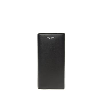 Saint Laurent Vertical Leather Wallet Men