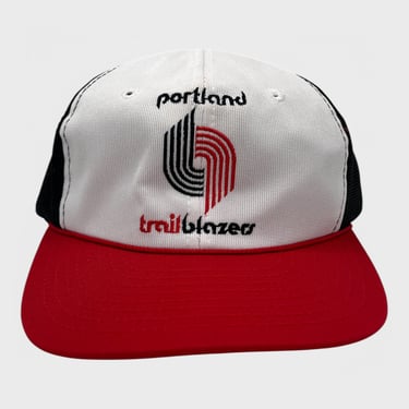 Vintage Portland Trail Blazers Trucker Hat