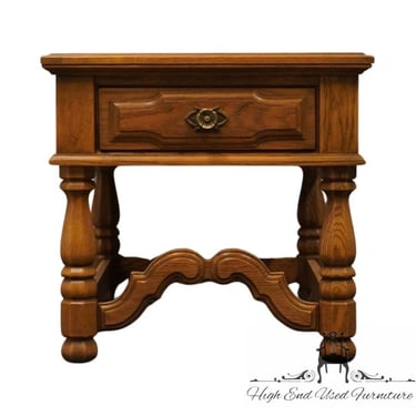 THOMASVILLE FURNITURE Coronado Collection Spanish Mediterranean Style 22" Accent End Table 357-1121-30 