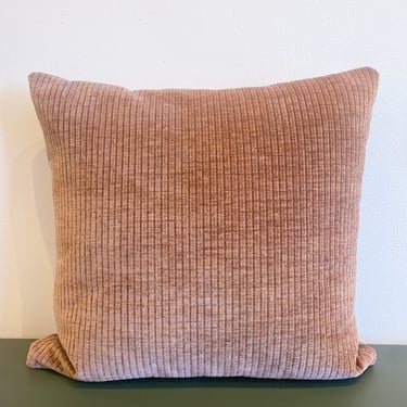 Square Pillow in Belmont Clay