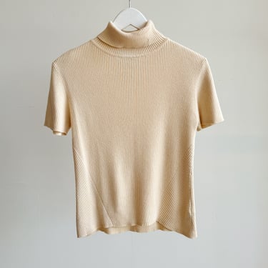 Butter Ribbed Knit Turtleneck