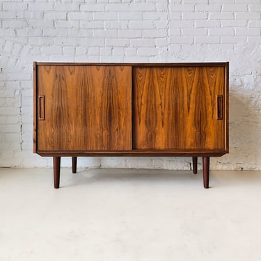 Sliding Door Rosewood Sideboard