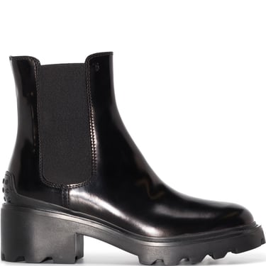 Tod's Women Leather Heel Boots