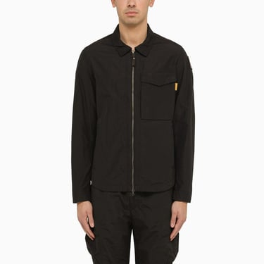 Parajumpers Black Nylon And Cotton Rayner Jacket Men