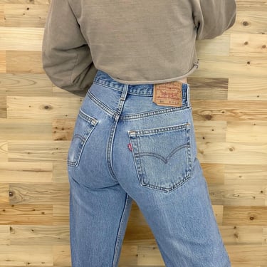 Levi's 501 Vintage Jeans / Size 28 29 