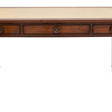 Vintage George III Style Mahogany Desk