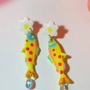 Little Fishy Fish Earrings