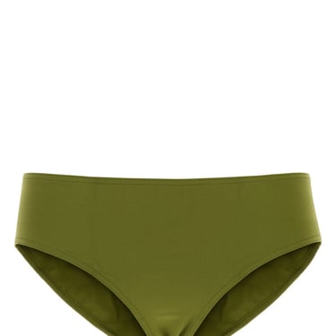 Eres Women Pistachio Green Stretch Nylon Succes Bikini Bottom