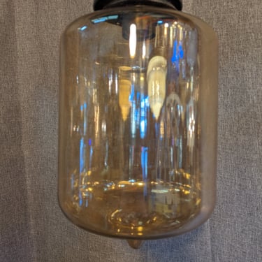 Unique Glass Jar Style Pendant Light