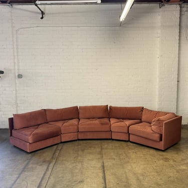 Post Modern Modular Sofa 