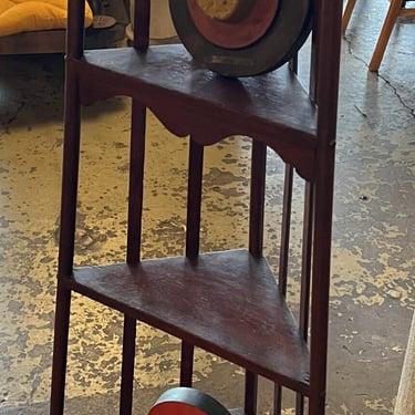 5 Tier Triangular Corner Shelf
