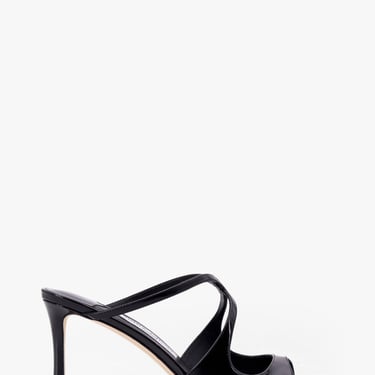 Jimmy Choo Women Jimmy Choo Black Sandals