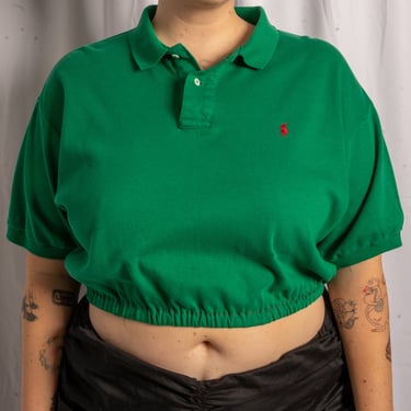 Fyre x BRZ - Reworked Cropped Polo 2
