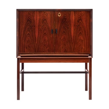 Mid-Century Danish Bar Cabinet