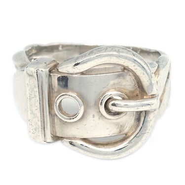 Hermes Ring SV925 Silver #51 #11 195147