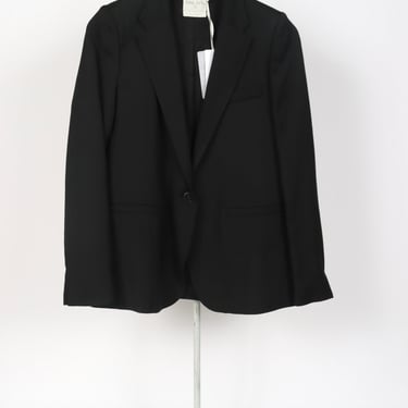 12016_My Jacket - Slubbed Viscose-Cotton Jacket - Nero