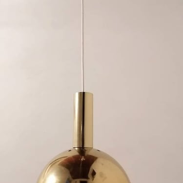 Vintage Pendant Lamp/Golden Metal Ceiling Light /Vintage Atomic Lightning/Retro Ceiling Lamp / Mid Century /Mcm Light/ Yugoslavia /70s 