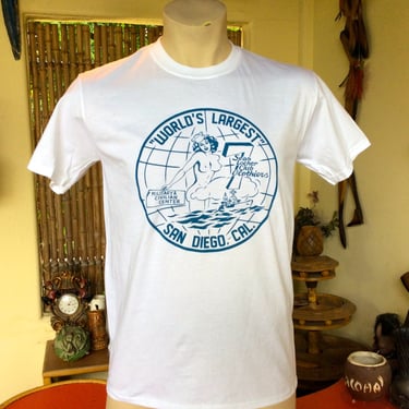7 Seas Locker Club Vintage Inspired and Styled T Shirt Inspiration VLV 