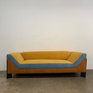 1970s Vintage Style “Open Arms Sofa” 
