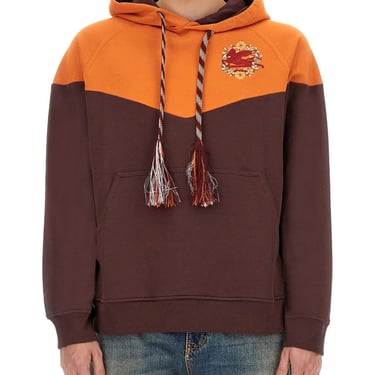 Etro Men Hooded Sweatshirt With Logo