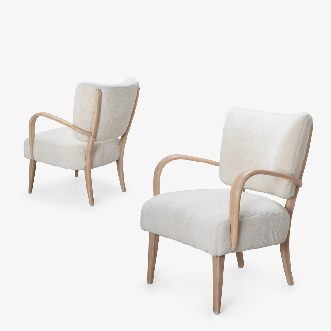 Heywood Wakefield "M340C" Chairs, Pair Object Refinery Norwalk, CT